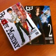 Reçu une nouvelle série Manga qui se nomme Bloody Monday. J&rsquo;avais feuilleter rapidement le tome 2 à la fnac, je me suis empressé de les commander tellement les intrigues seinen sont rares...