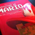 Je ne pensais pas lire ce pavé de 400 pages (récupéré au japan expo ICI) aussi rapidement. William Audureau réussi à rendre L&rsquo;histoire de Mario passionnante.