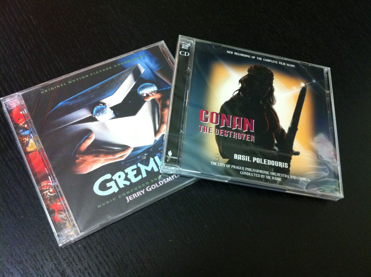 gremlins conan soundtrack