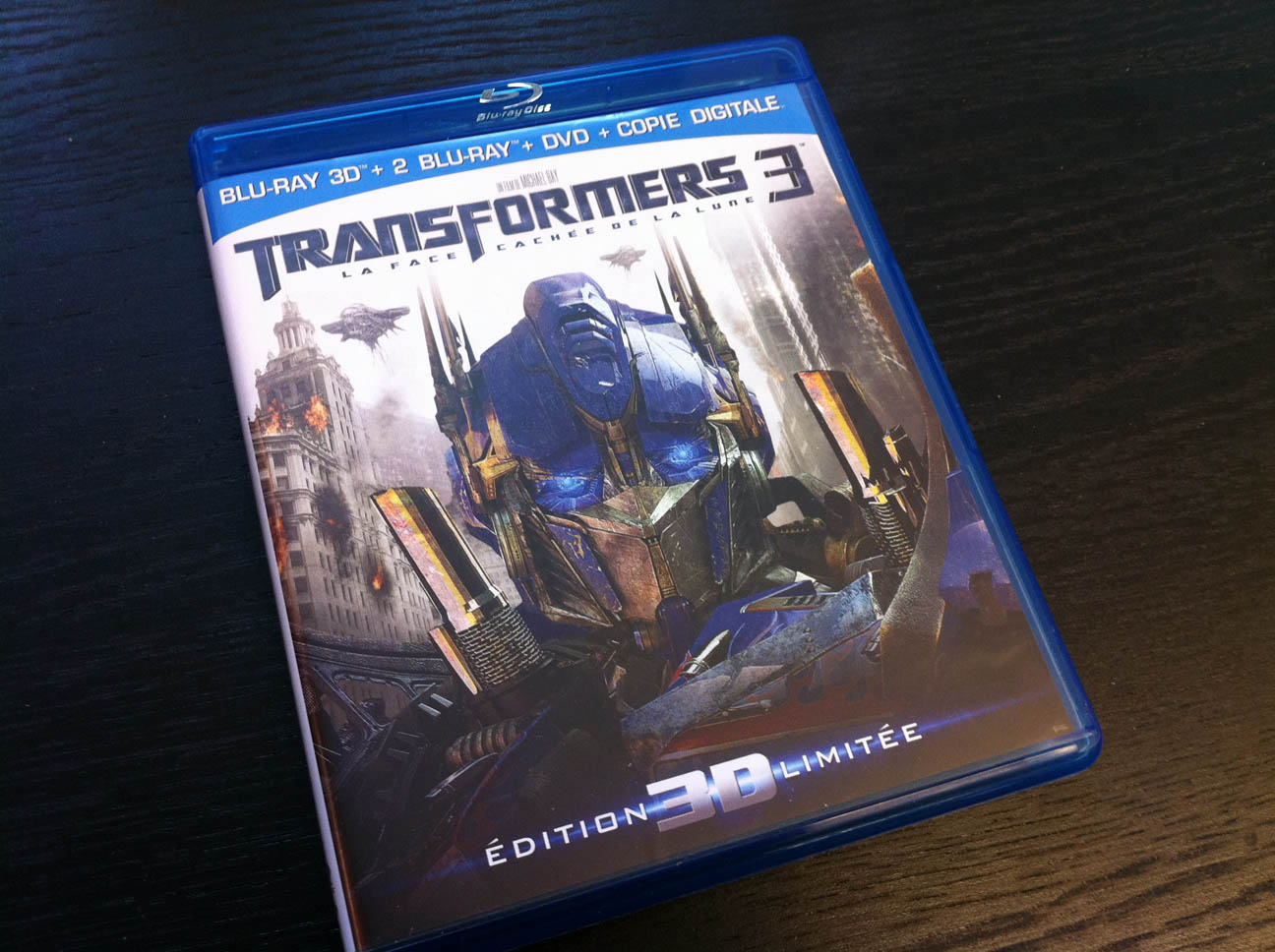Transformers 3.3D Blu-Ray Iso