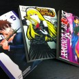 Triplé de manga arrivé aujourd&rsquo;hui : Bloody monday 10, X-Blade 5 , Princesse Resurrection 12