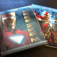 A défaut d&rsquo;avoir le boîtier métal du premier car beaucoup trop cher ( 200 , 300 voir 600 euros ), j&rsquo;ai pris le deuxième : iron man 2 steelbook