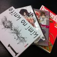 C&rsquo;est parti pour une nouvelle série et du complément pour les autres : Kimi no Knife, Sacred Blacksmith, X-Blade et dragon ball