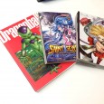 Plusieurs séries de manga à suivre en panaché de blu-ray avec pour commencer :  Dragon ball 21, saint seiya 24 et x-blade 8