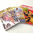 Deux séries sur trois se terminent (enfin ?) : Dragon ball 22, saint seiya 25 et Saru Lock 22