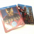 Et oui c&rsquo;est noël et donc pour vous fan de steelbook voici les cadeaux que je vous réserve : IRON MAN 1 & 2