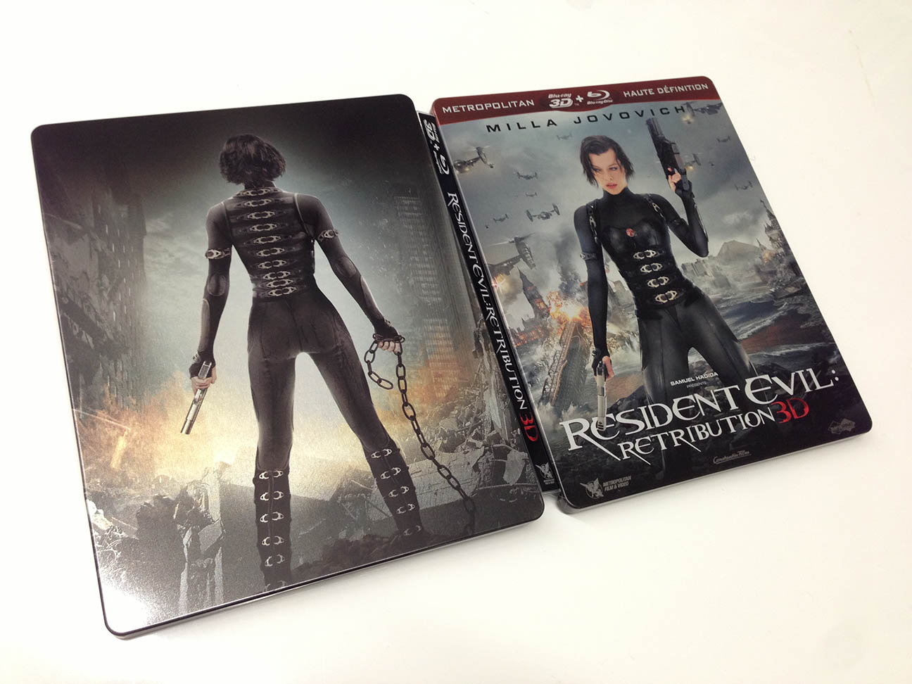 Resident Evil: Retribution 3D Blu-Ray/ Blu-Ray JB Hi-Fi