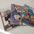 Triptyque du jour : saint seiya the lost canvas chronicle 1 , the sacred blacksmith 7 et x- blade 12