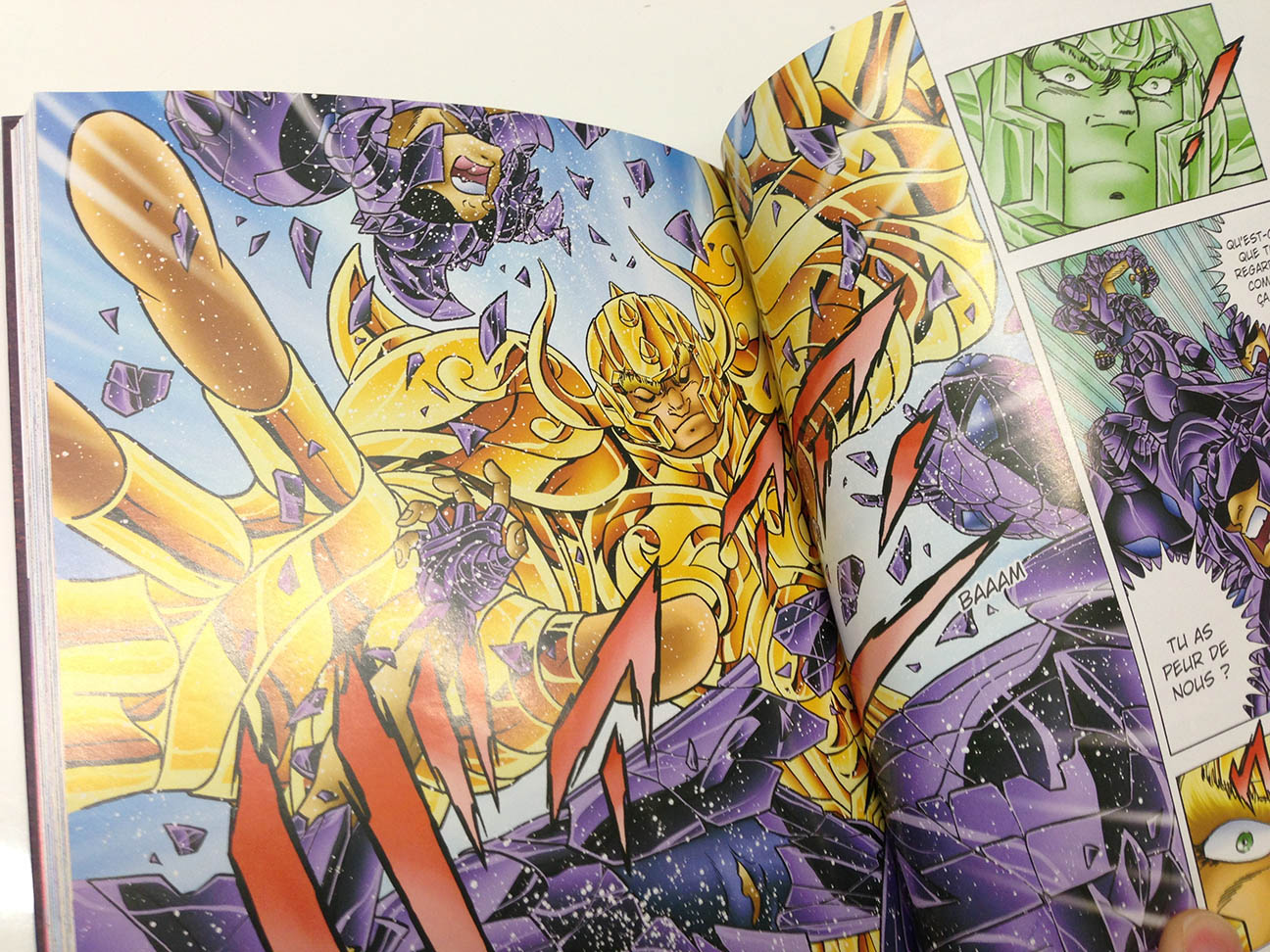 Saint Seiya Next Dimension Tome 14