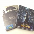 Deux jolies steelbook japonais : Amadeus et Lockout