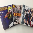 Un peu de manga : Princesse Résurrection 13, hakaiju 8 et Burn-up Excess&w