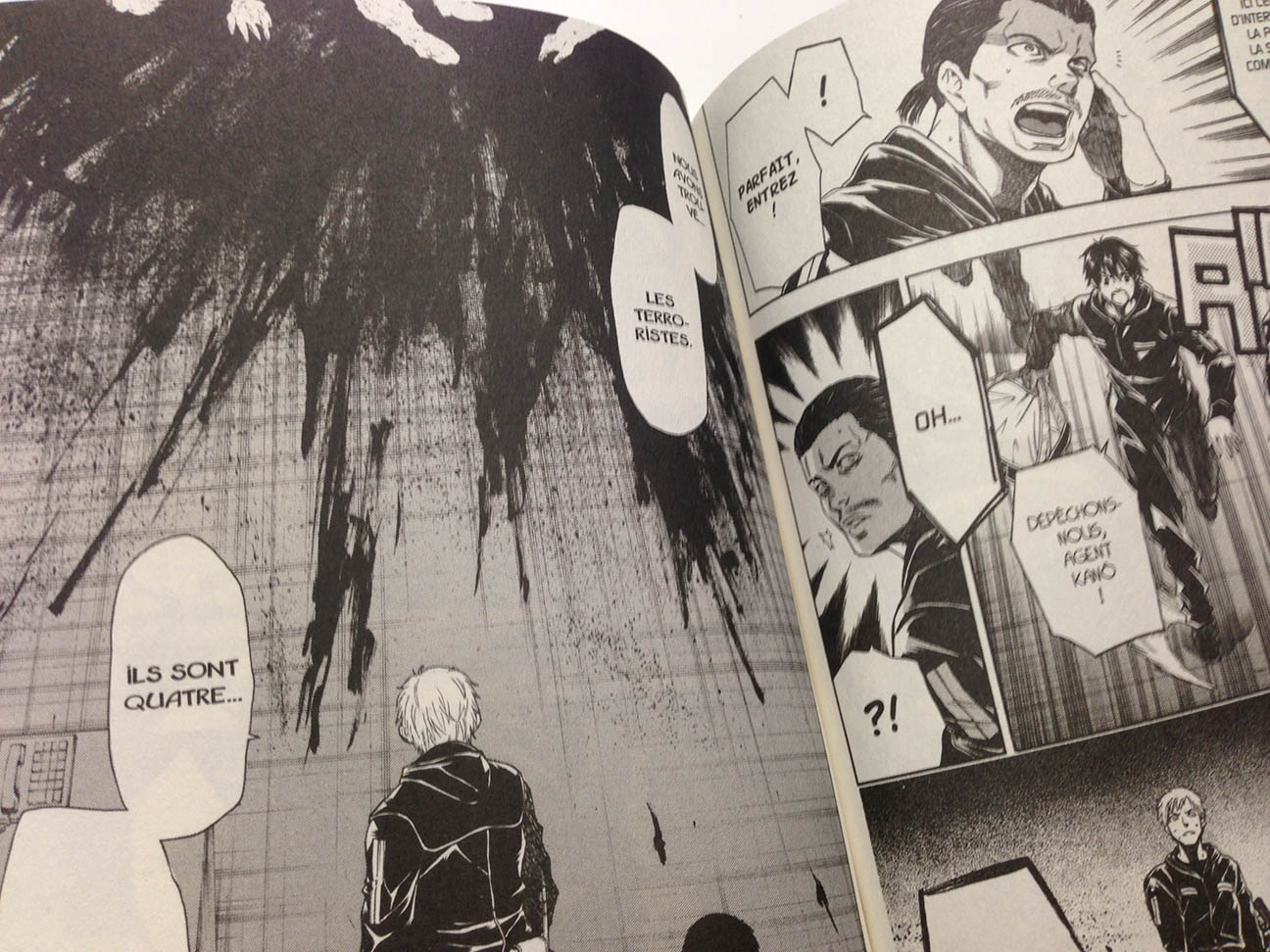 MANGA : Bloody monday s2, dragon ball et Gunnm last order | Blog de