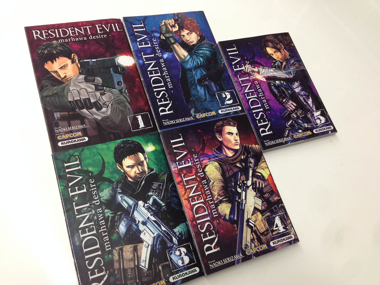 Resident Evil The Marhawa Desire CRITIQUE : Resident Evil Marhawa Desire