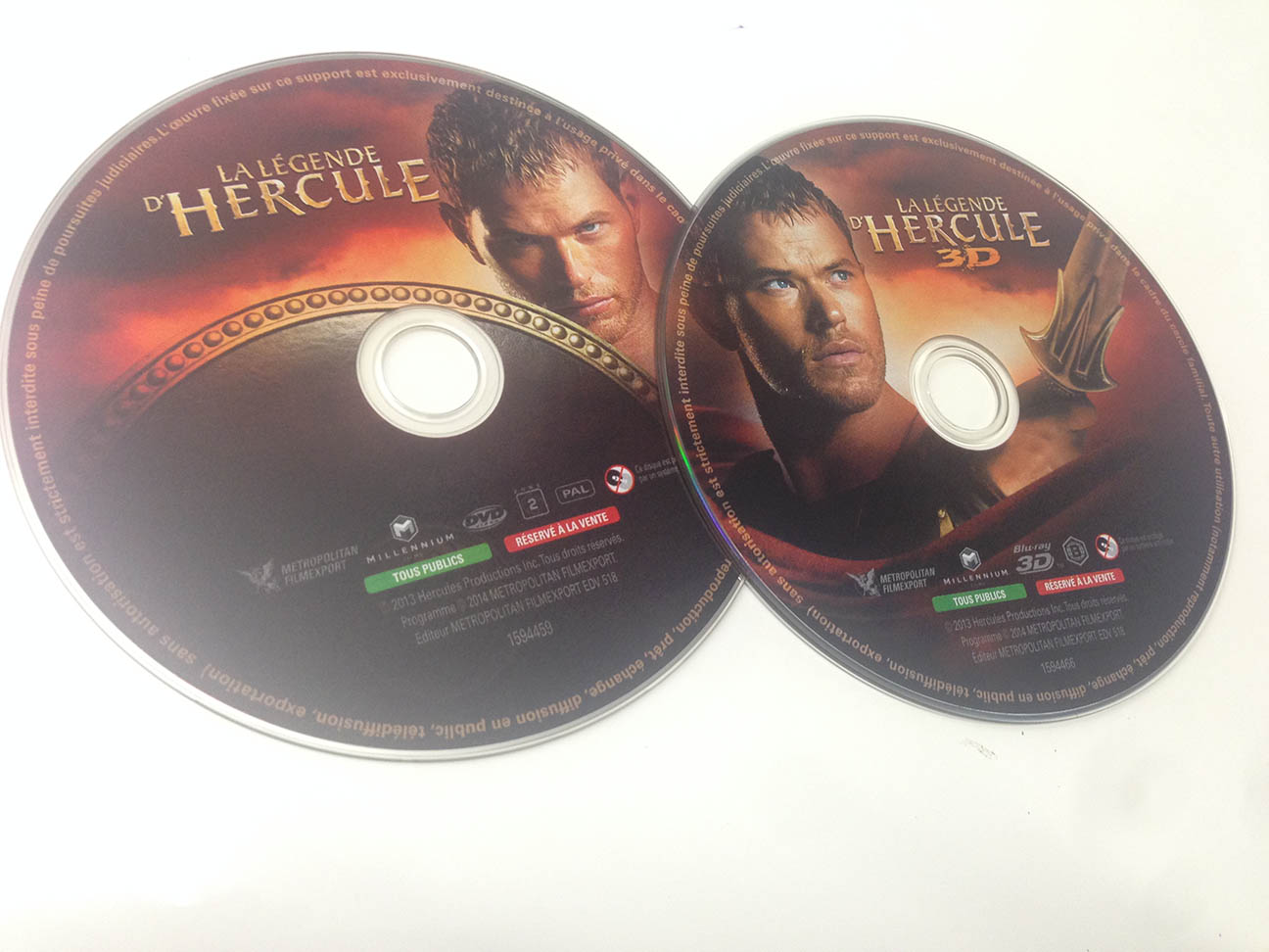 la légende d hercule