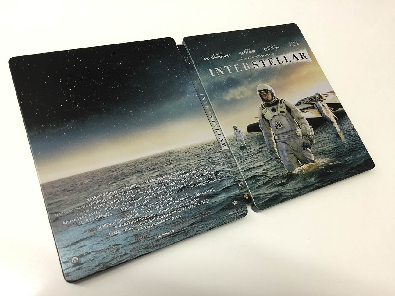 Interstellar (Blu-ray SteelBook) (FNAC Exclusive) [France] | Page 2 ...