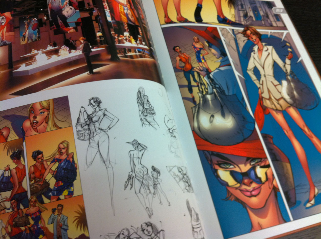 Artbook J Scott Campbell Blog De Sundvold