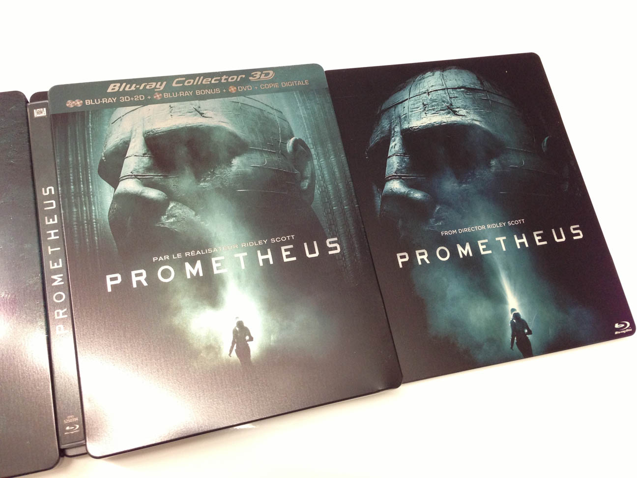 BLU-RAY : Prometheus UK/FR | Blog de Sundvold