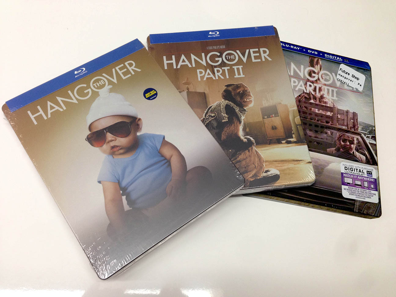 BLU-RAY : Trilogie Hangover - Very Bad Trip En Steelbook | Blog De Sundvold