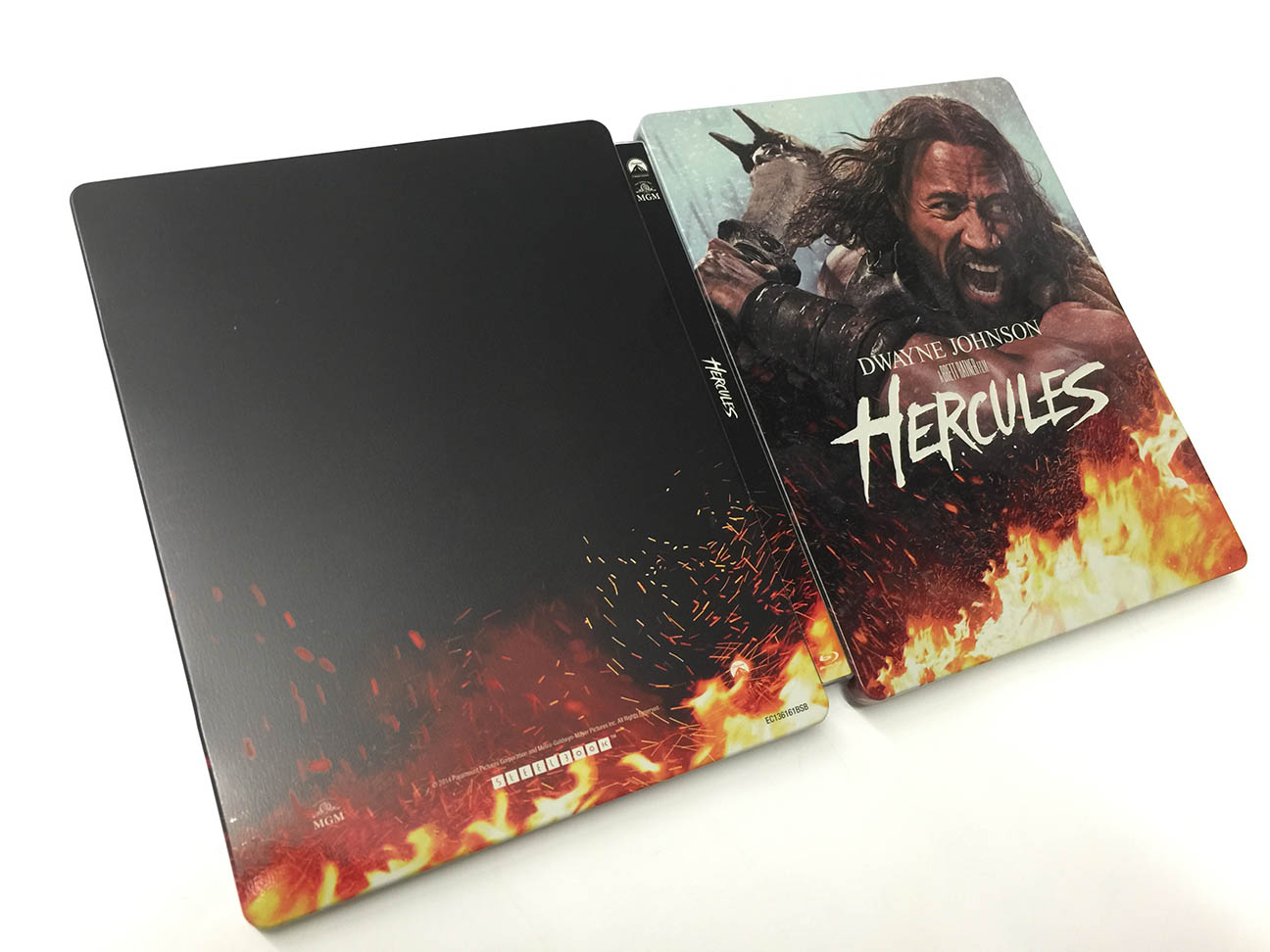 Hercules (2014) (3D Blu-ray SteelBook) (FNAC Exclusive) [France] | Hi ...